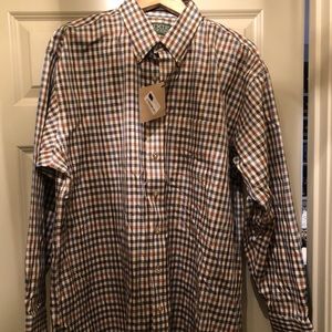 Men’s button down casual shirt